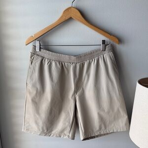 FLX Men’s Light Beige Grey Short